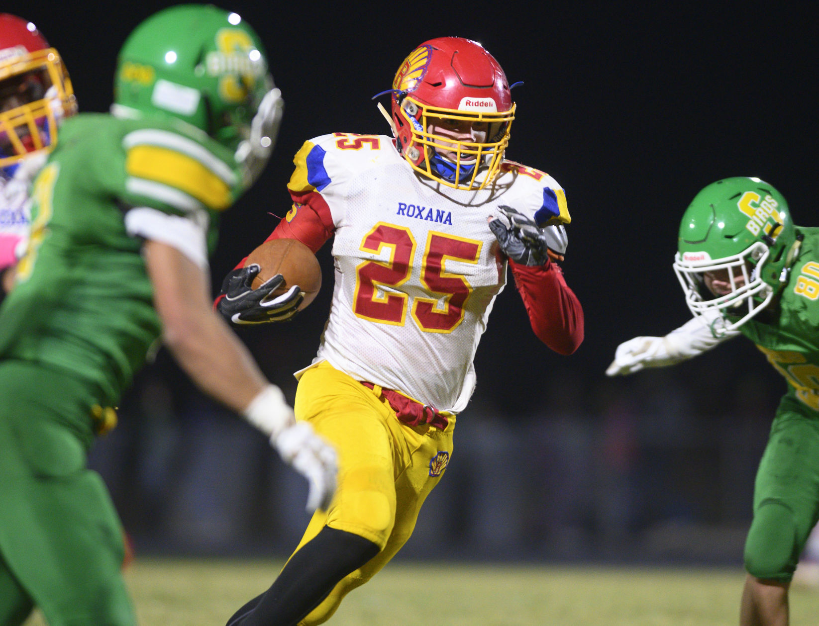 Roxana vs. Piasa Southwestern